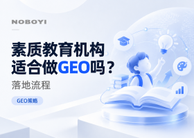 素质教育机构适合做GEO吗？落地流程与投入