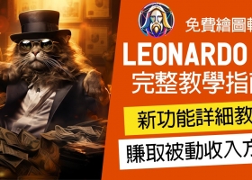 Leonardo 绘图软件使用方法教程