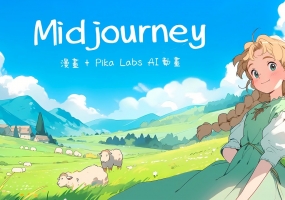 Midjourney漫画制作，保持多人物一致性的方