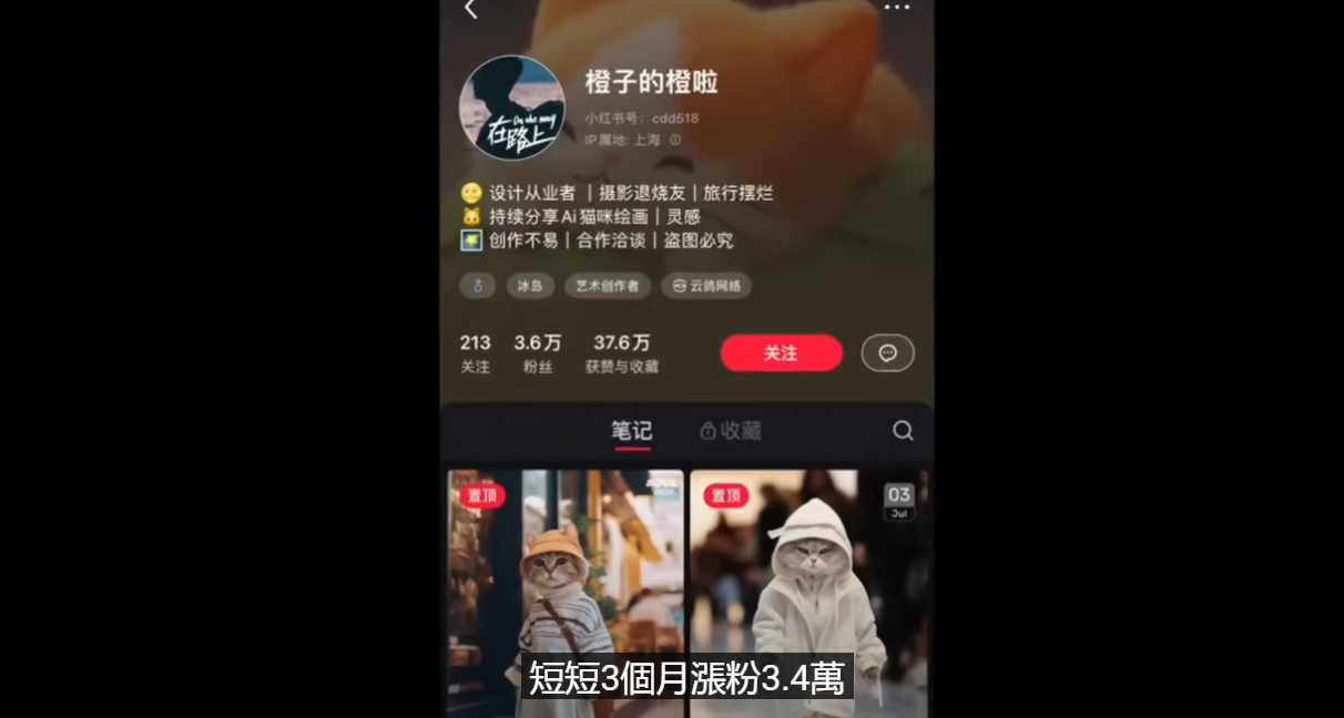 商业变现-chatgpt+midjourney 批量生成小红书图文快速获得粉丝赚钱(1)