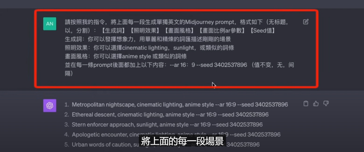 商业变现-chatgpt+Midjourney制作动漫小说快速吸粉变现教程(7)