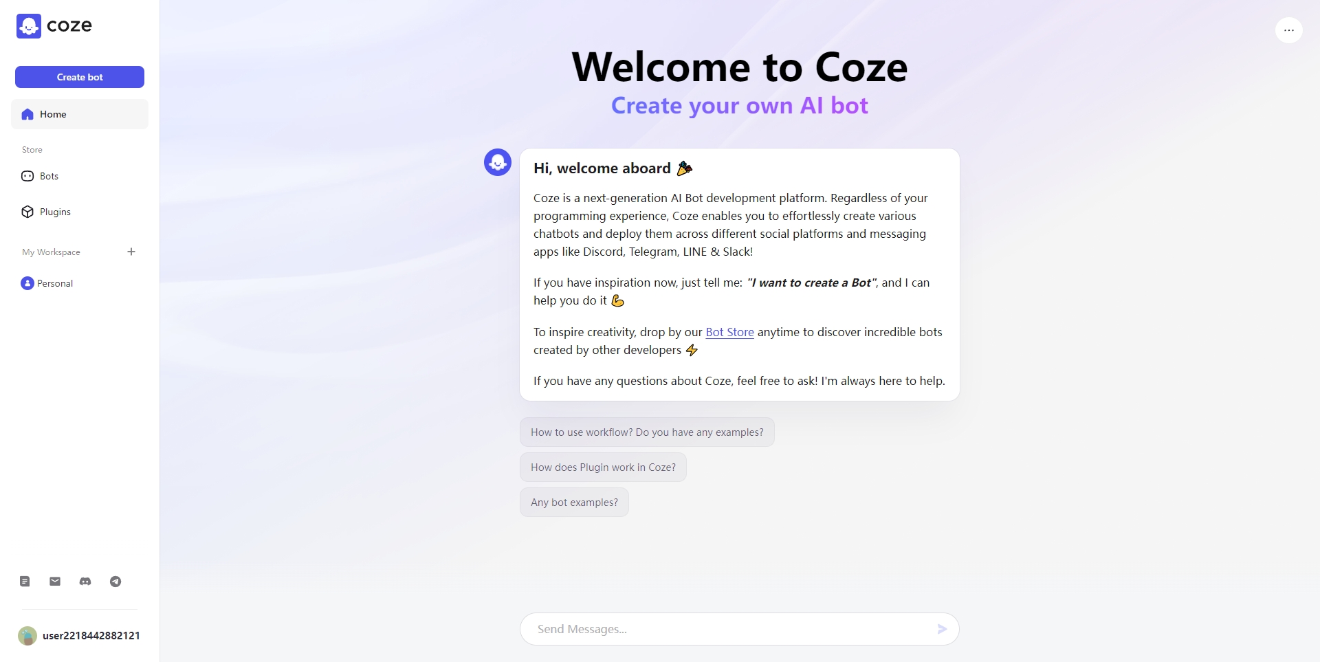 Github-字节跳动抖音旗下coze综合AI平台使用方法教程(1)