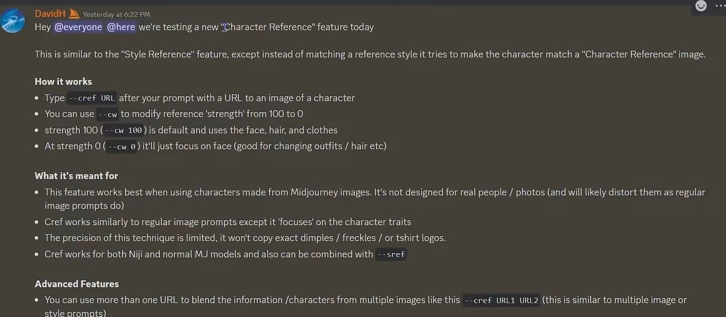 MidjourneyAI-全新Character Reference，做漫画连续稳定生成一致人物 _ cref参数详解(1)