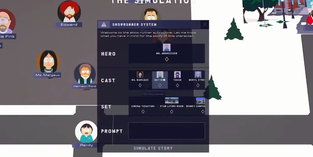 Github-Fable 推出  ShowRunner 网页版，文字生成视频南方公园剧集动画AI创作(3)
