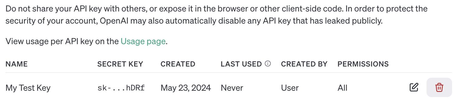 Chatgpt帮助文档-如何删除我的OPENAI API 密钥？(1)