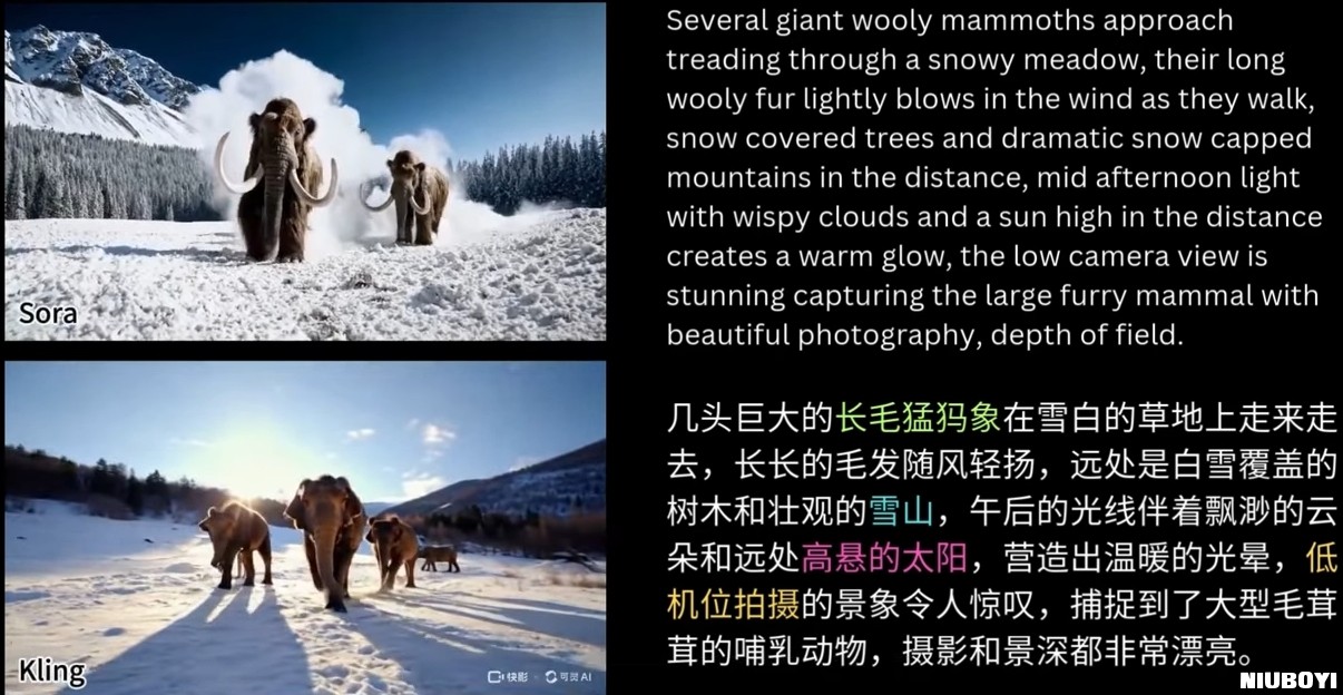快手可灵-快手可灵kling 文字生成视频的提示词怎么写，有哪些技巧(1)