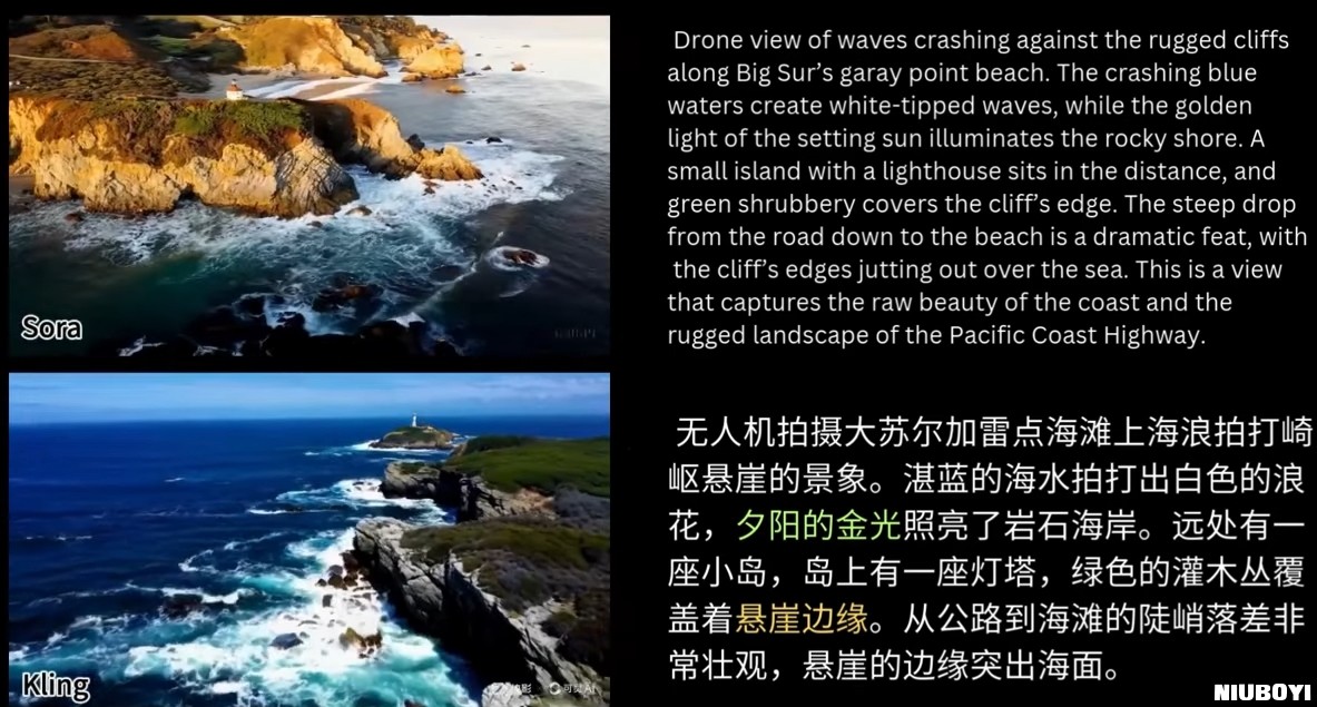 快手可灵-快手可灵kling 文字生成视频的提示词怎么写，有哪些技巧(3)