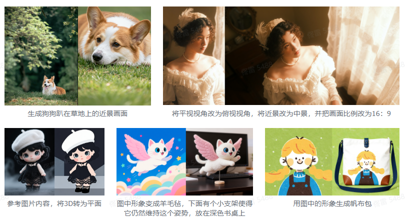 即梦AI&豆包-即梦图片4.0模型功能和亮点介绍(2)