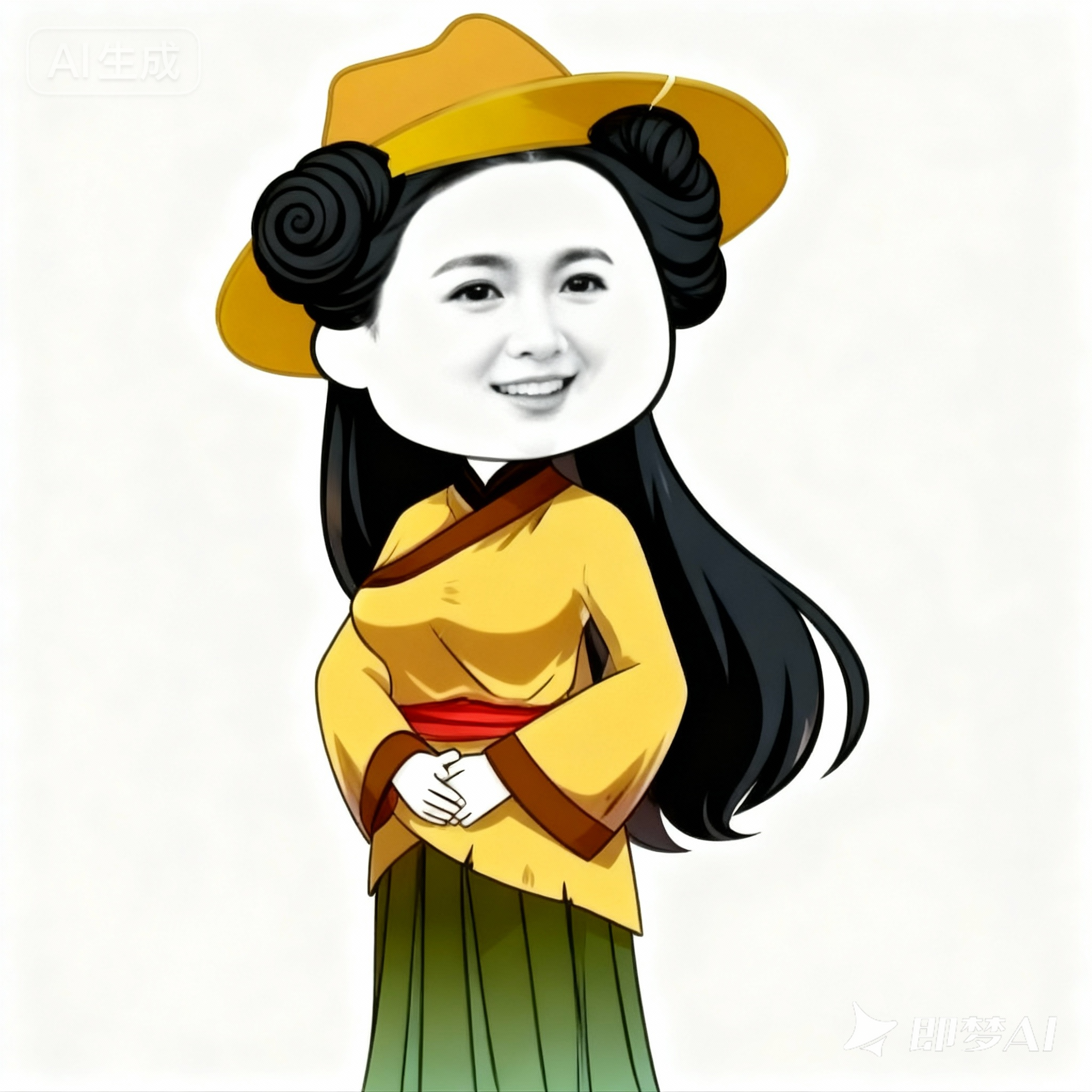 即梦AI&豆包-怎么实现人物换脸(4)