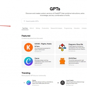 chagpt上线gpts，gptstore，将会与创作者分润，新的机会