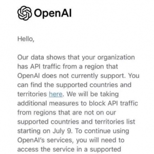 OPENAI终止中国用户api服务，文心一言通义千问等免费迁移/搬家对等服务 ...